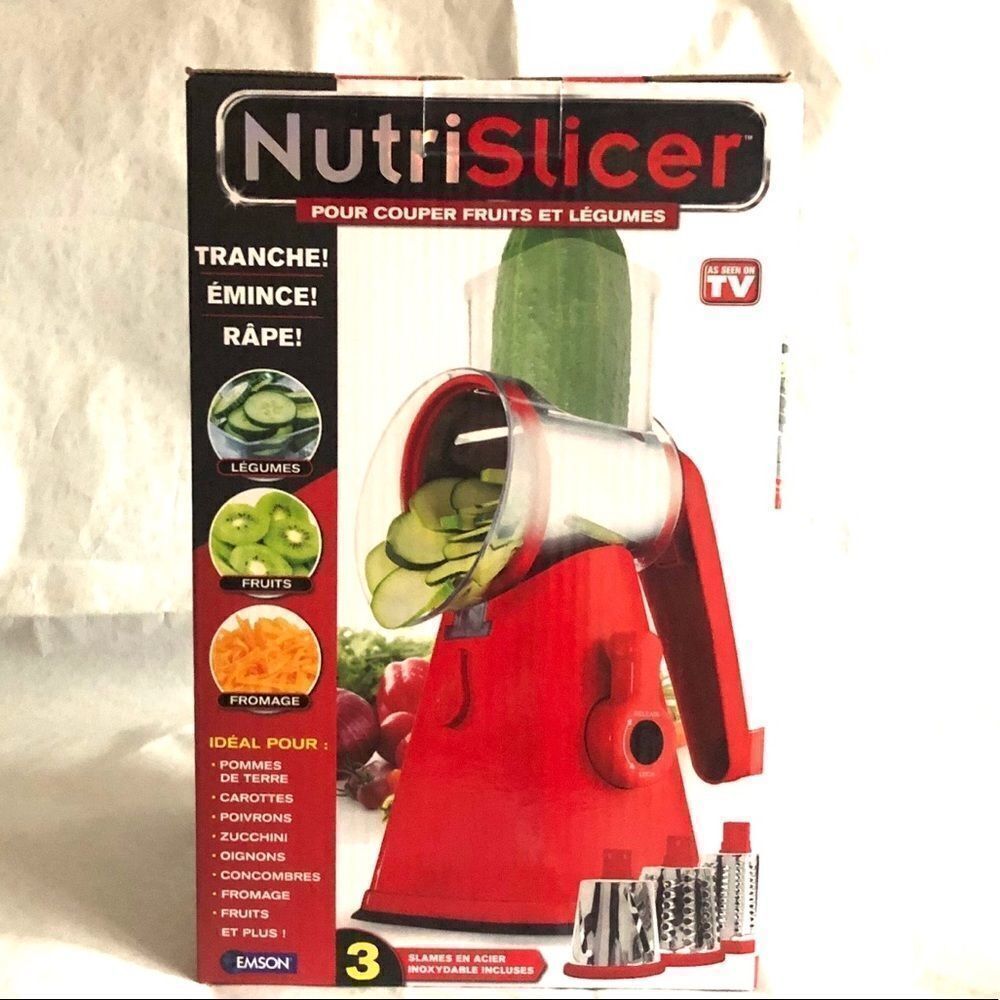 Nutri Slicer NIB